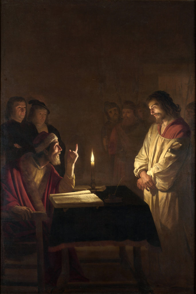 Gerard van Honthorst - Christ before the High Priest
