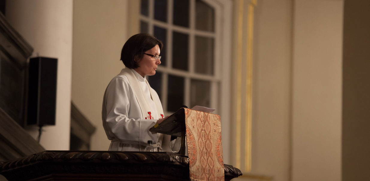 Revd Katherine Hedderly