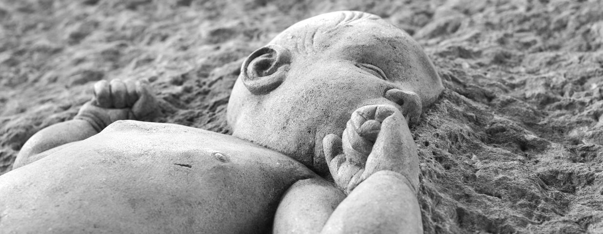 In the Beginning, a sculpture by Mike Chapman